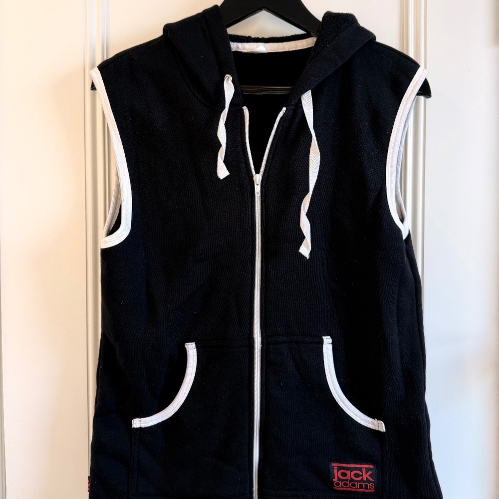 Jack Adams Sleeveless Hoodie